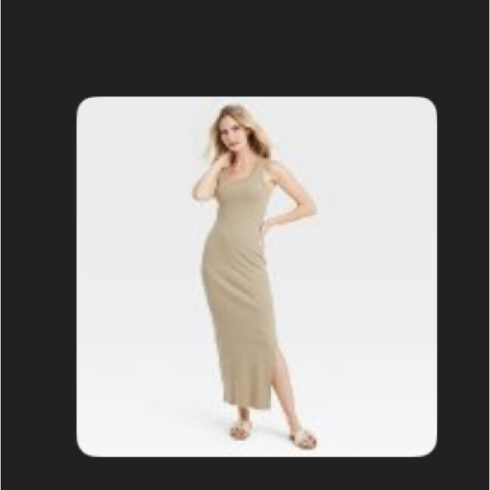 Racetrack green maxi target ribbed